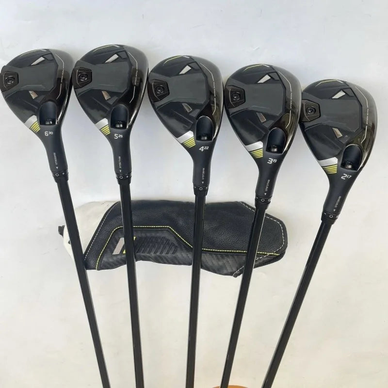 Men's Golf Clubs GG 430 Hybrids Club Golf 17/19/22/26/30/34 R/S/SR Flex Graphite Shaft ,With Head Cover