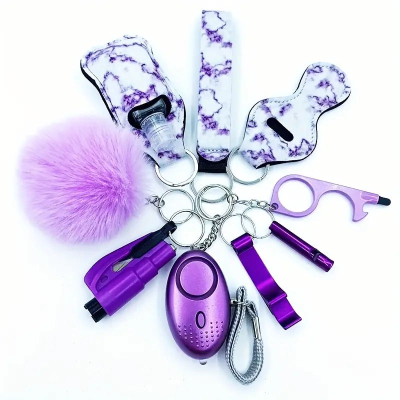 Self defense keychains