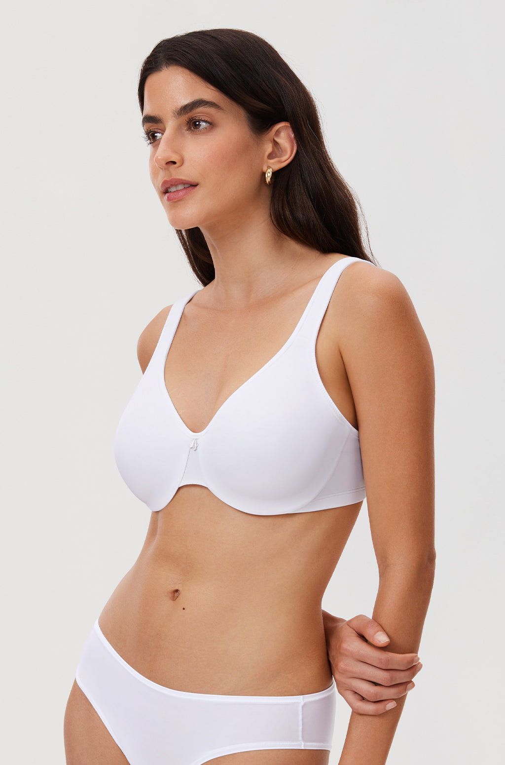Underwire Minimizer Bra
