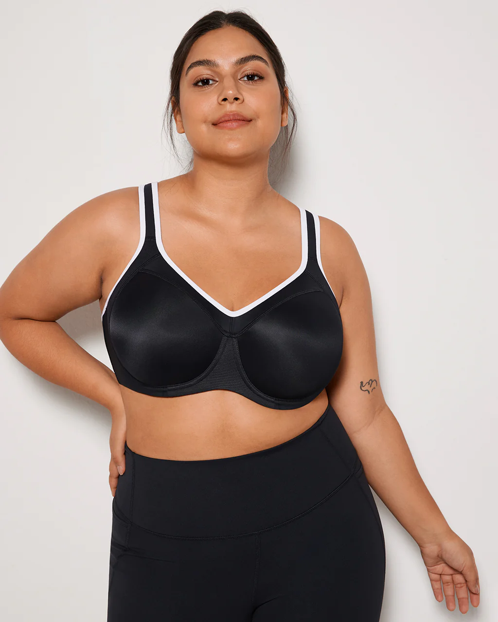 Racerback Underwire Sports Bra