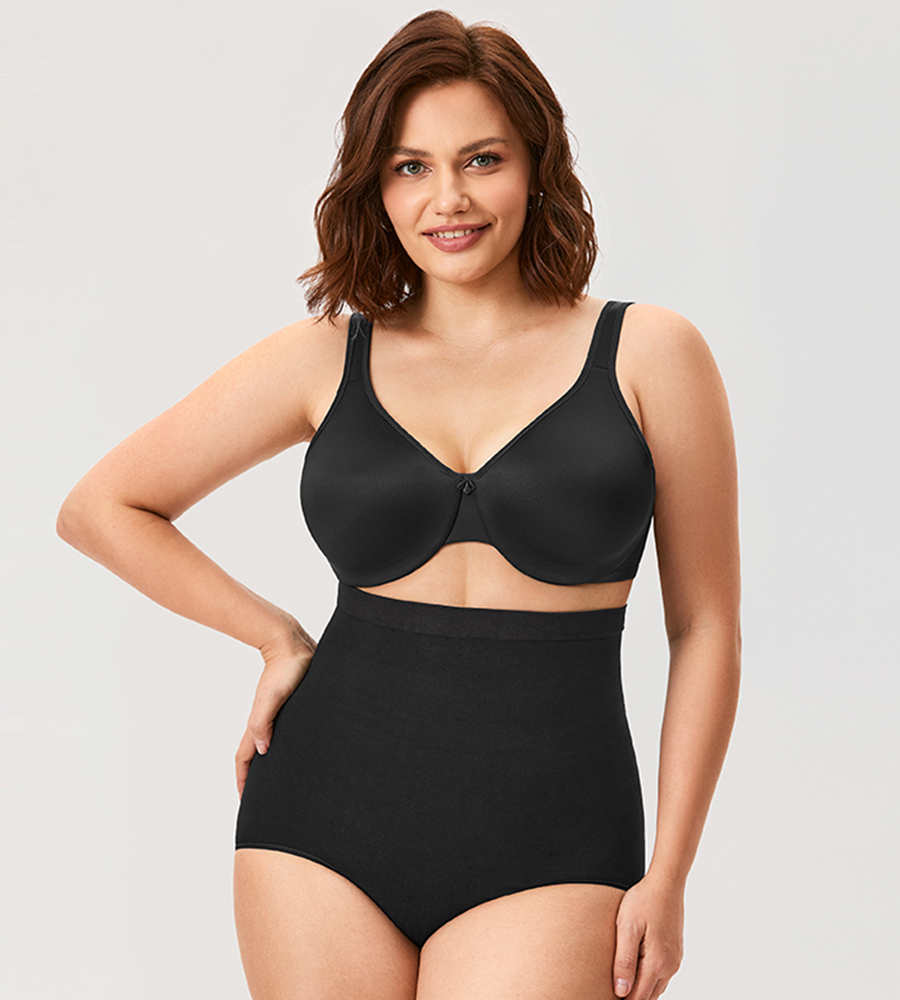 High Waisted Shapewear Panties