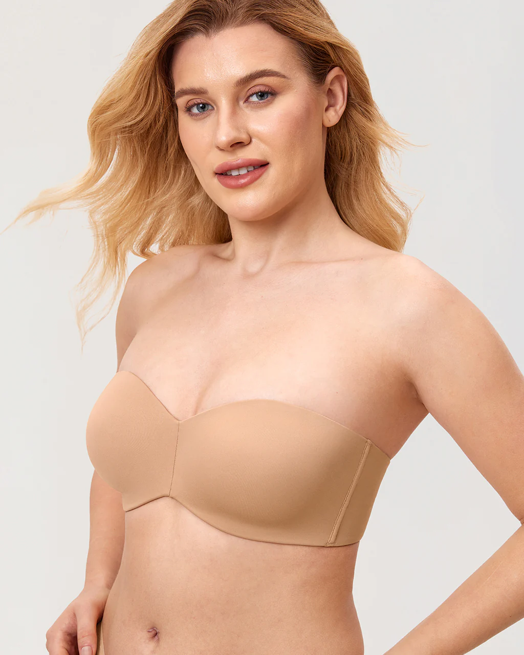 Underwire Strapless Bra