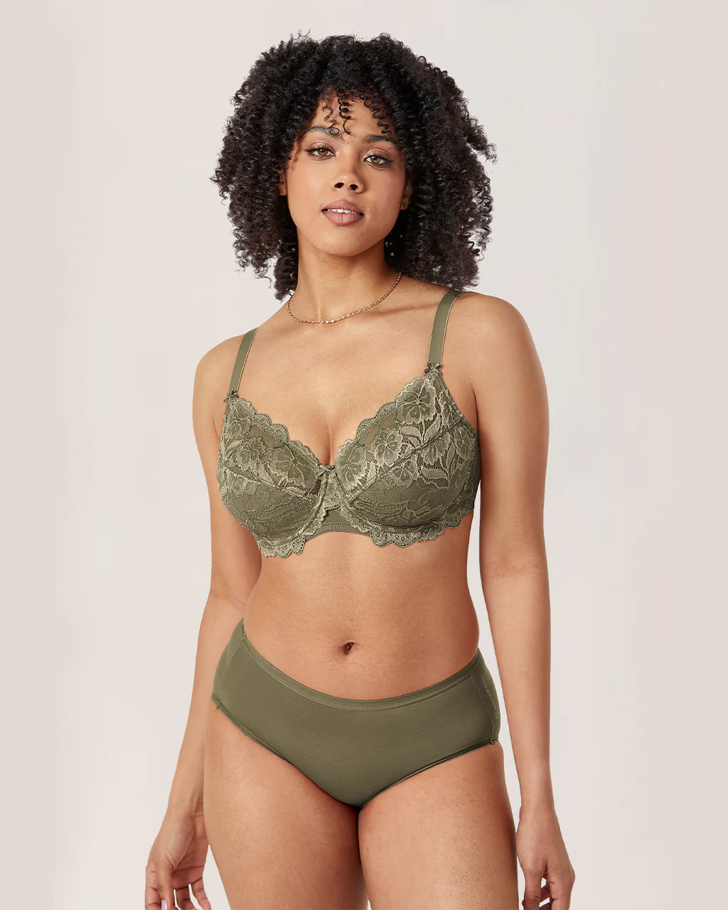 Floral Lace Underwired Bra