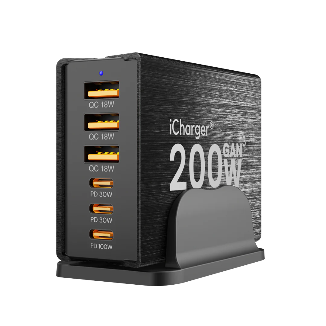 iCharger 200W 6IN1 GaN3 Pro