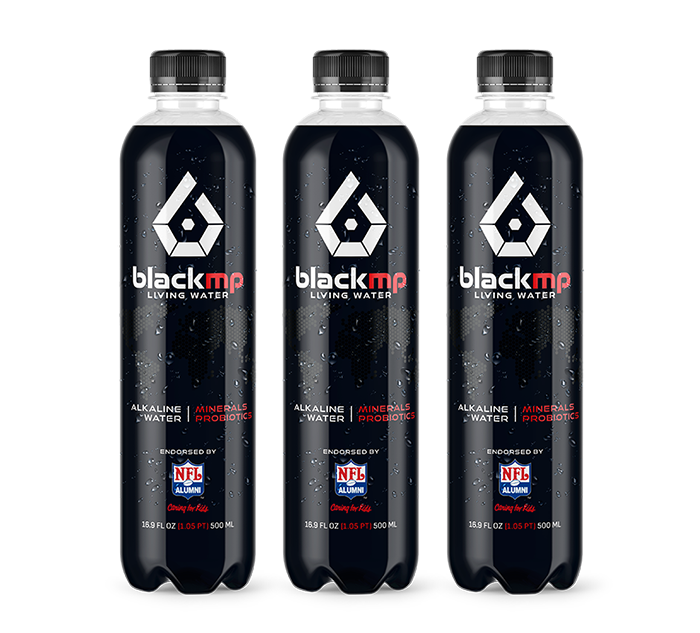 BlackMP Living Water – 16.9oz (3 pack)
