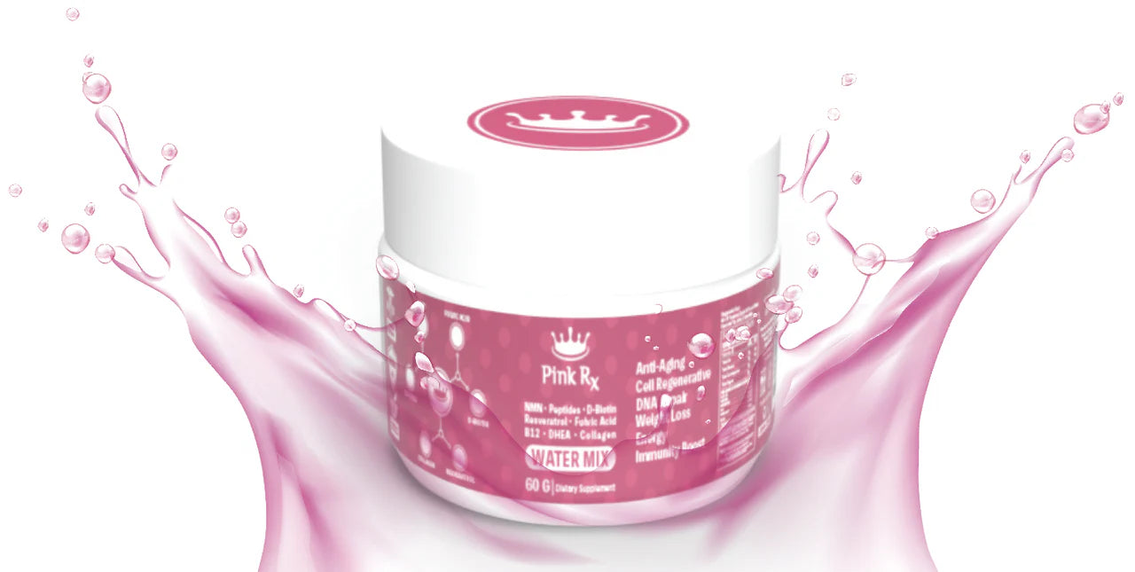 Anti-Aging Pink Rx Water Mix