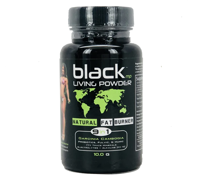 BlackMP Natural Fat Burner Powder