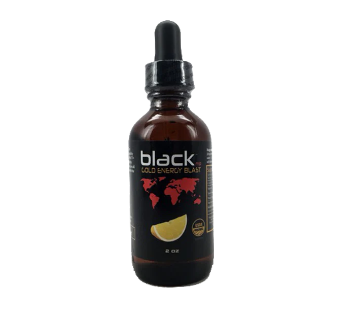 BlackMP Gold Energy Blast 2oz