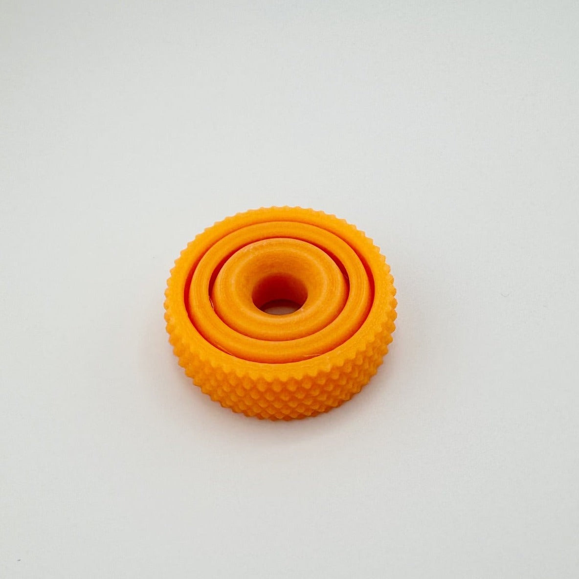 Textured Gyro-Glow-Fidget Spinner