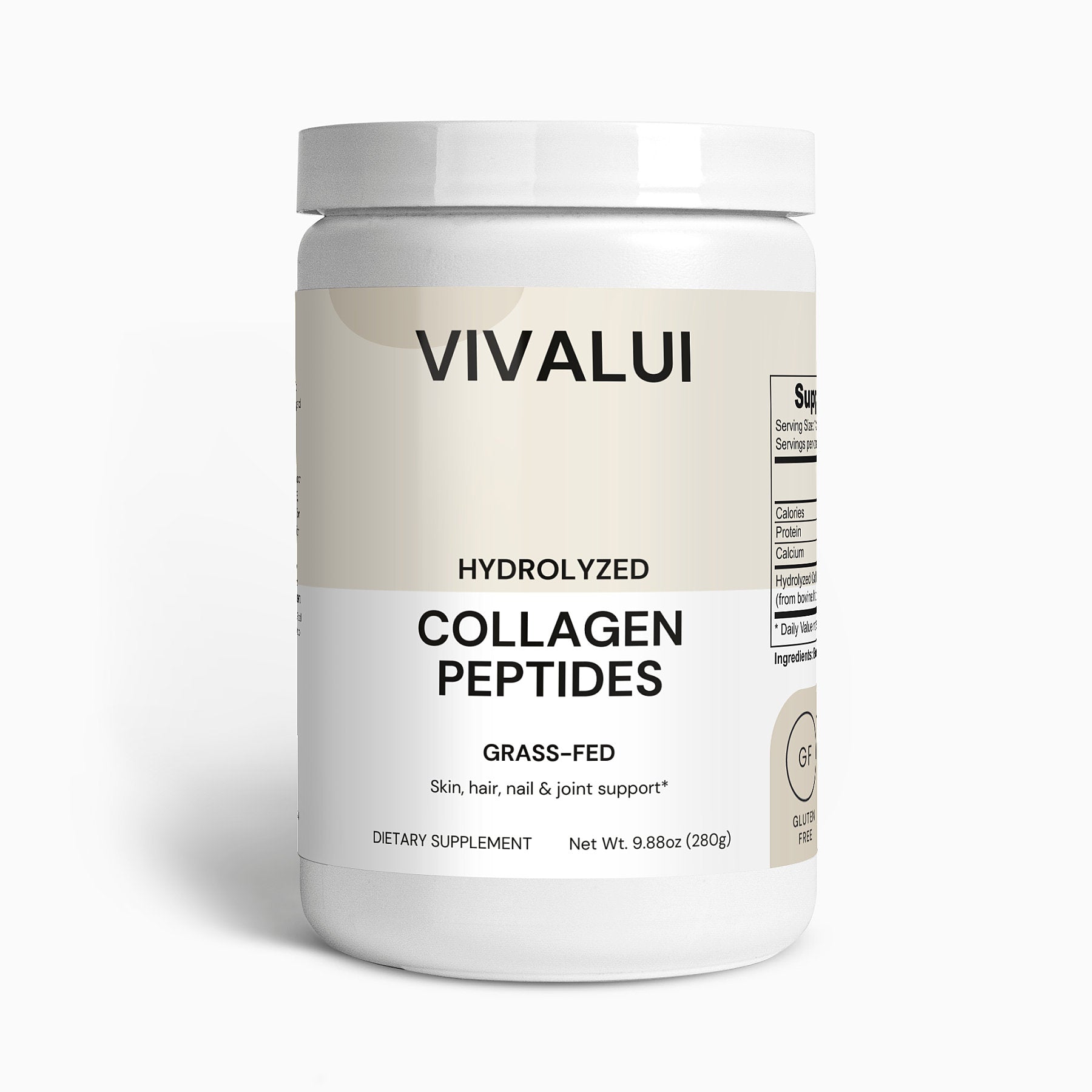 Vivalui Unflavored Hydrolyzed Collagen Peptides