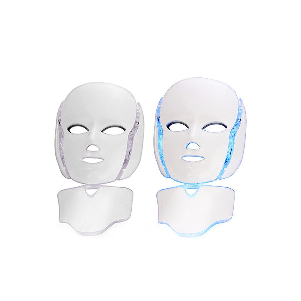 Home Use Facial Skin Care Electric 7-Led Light Therapy Face Mask