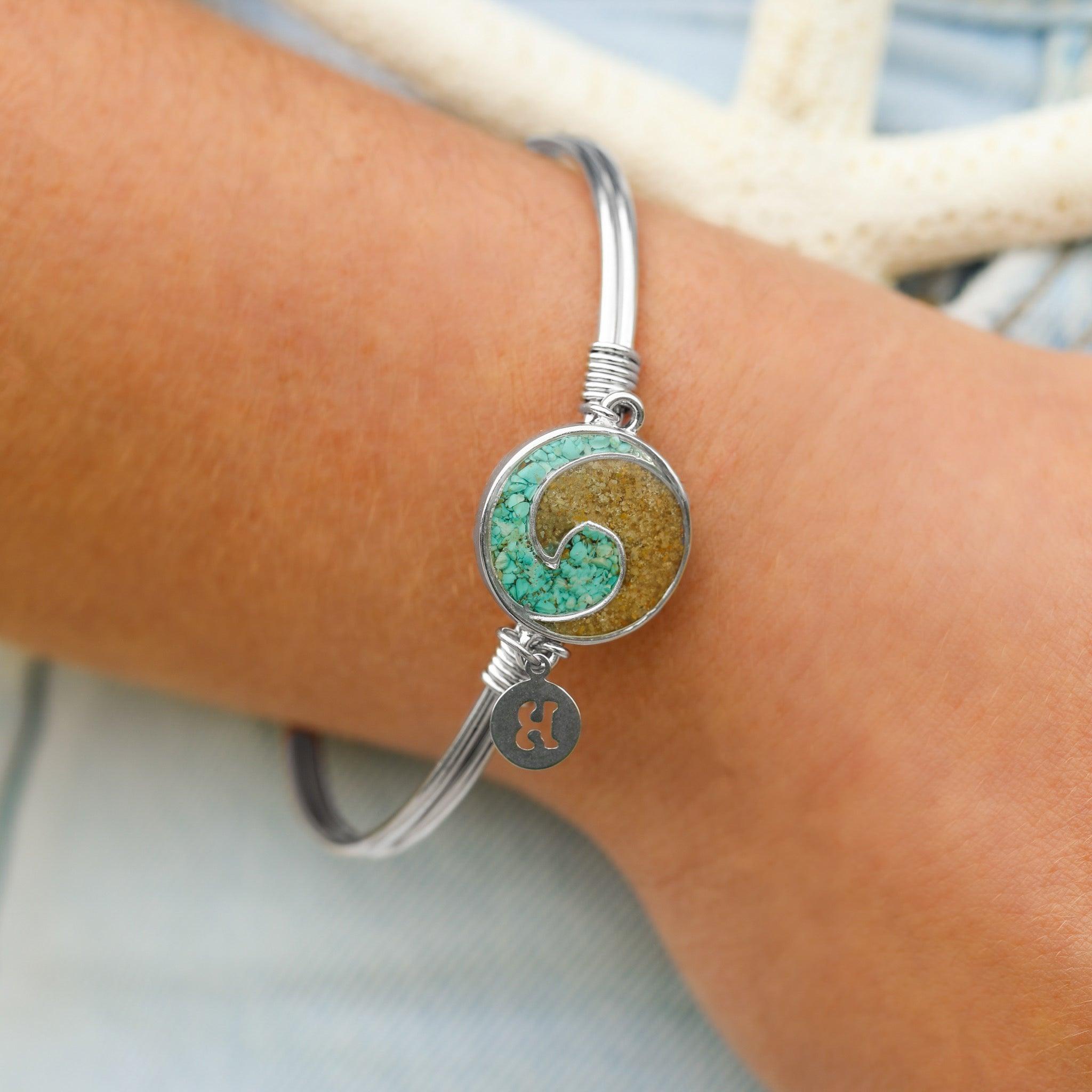 Gradient Yin & Yang Bracelet