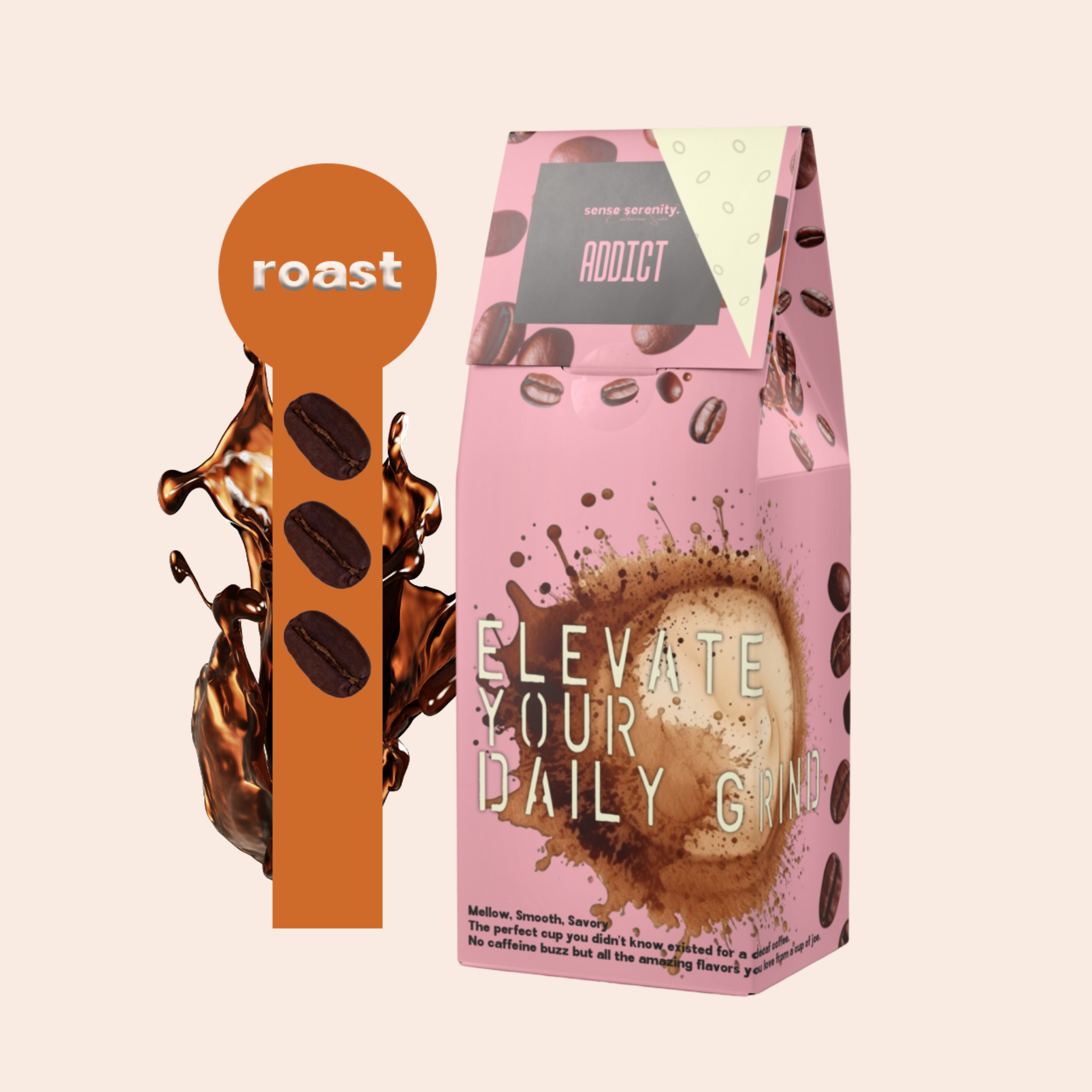 Decaf Medium Roast Coffee Blend SAVOY