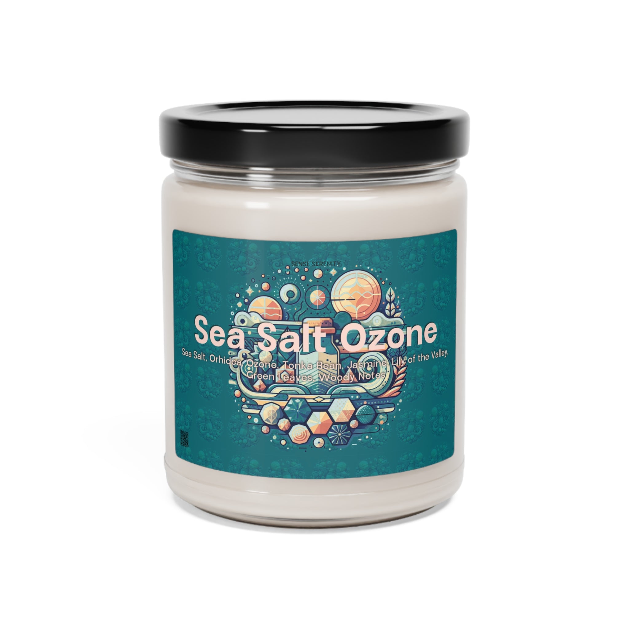 Sea Salt Ozone Scented Soy Ritual Candle