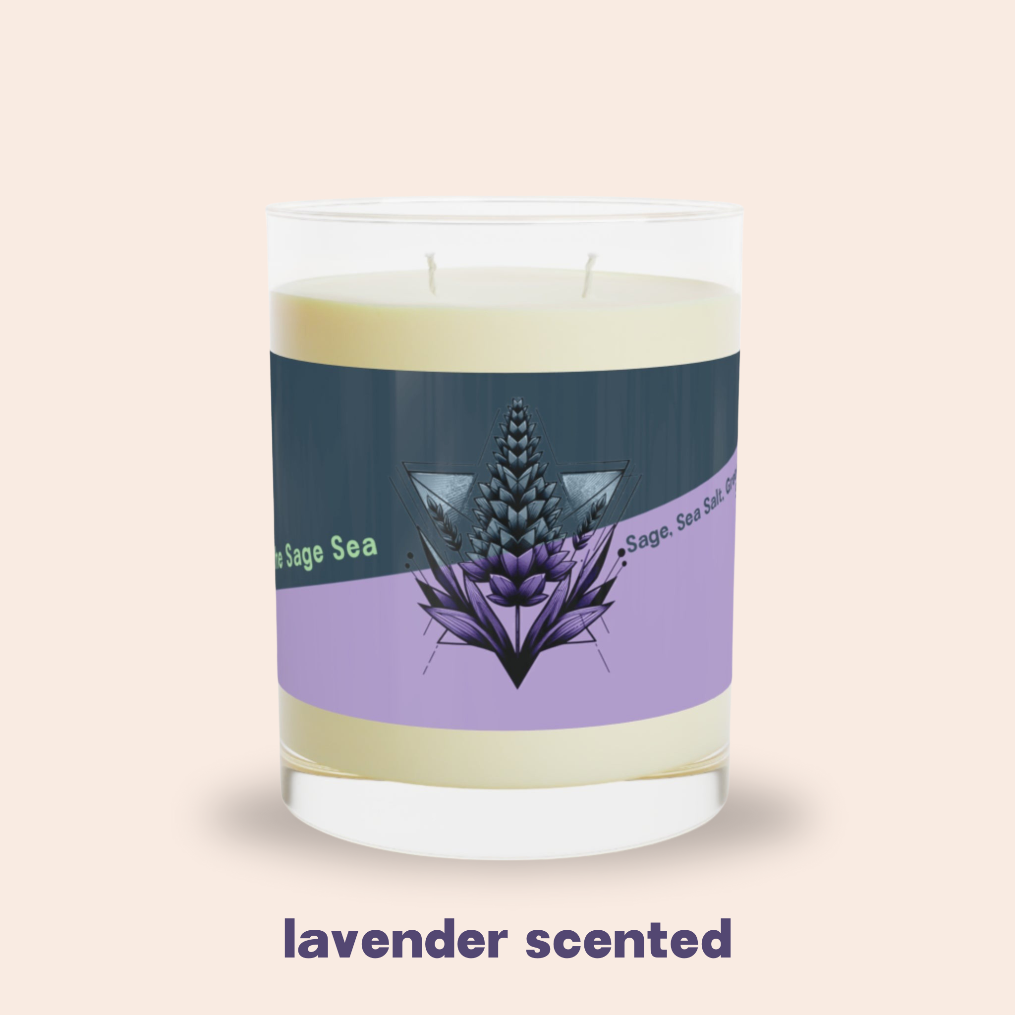 Lavender Scented Artsy Candles | 11oz