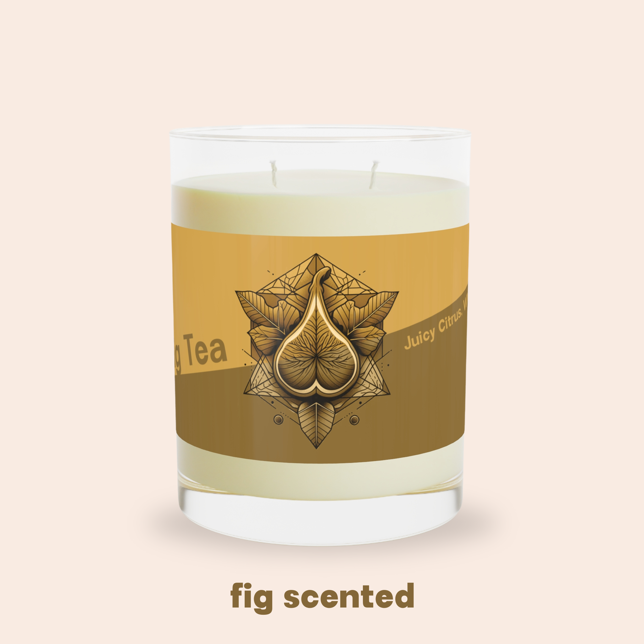 Fig Scented Artsy Candles | 11oz