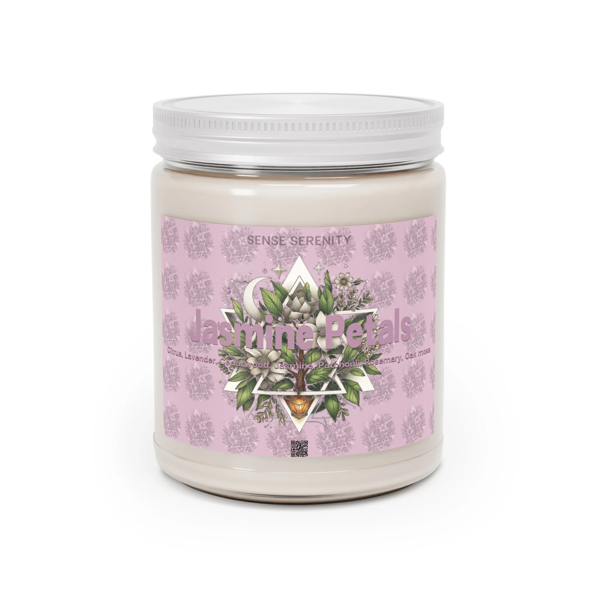 Jasmin Petals - Cedarwood Scented Candles, 9oz