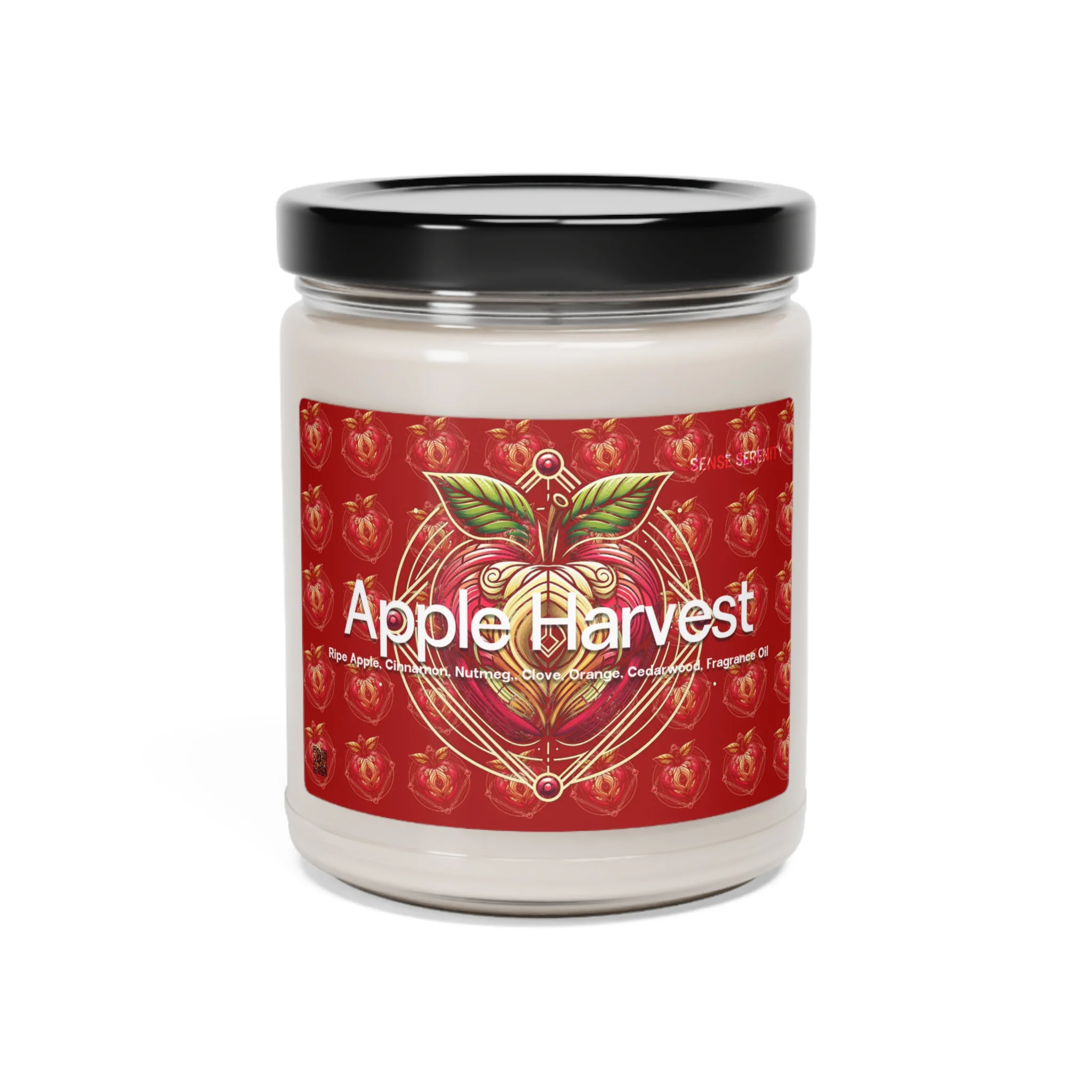 Apple Harvest Scented Soy Candle, 9oz