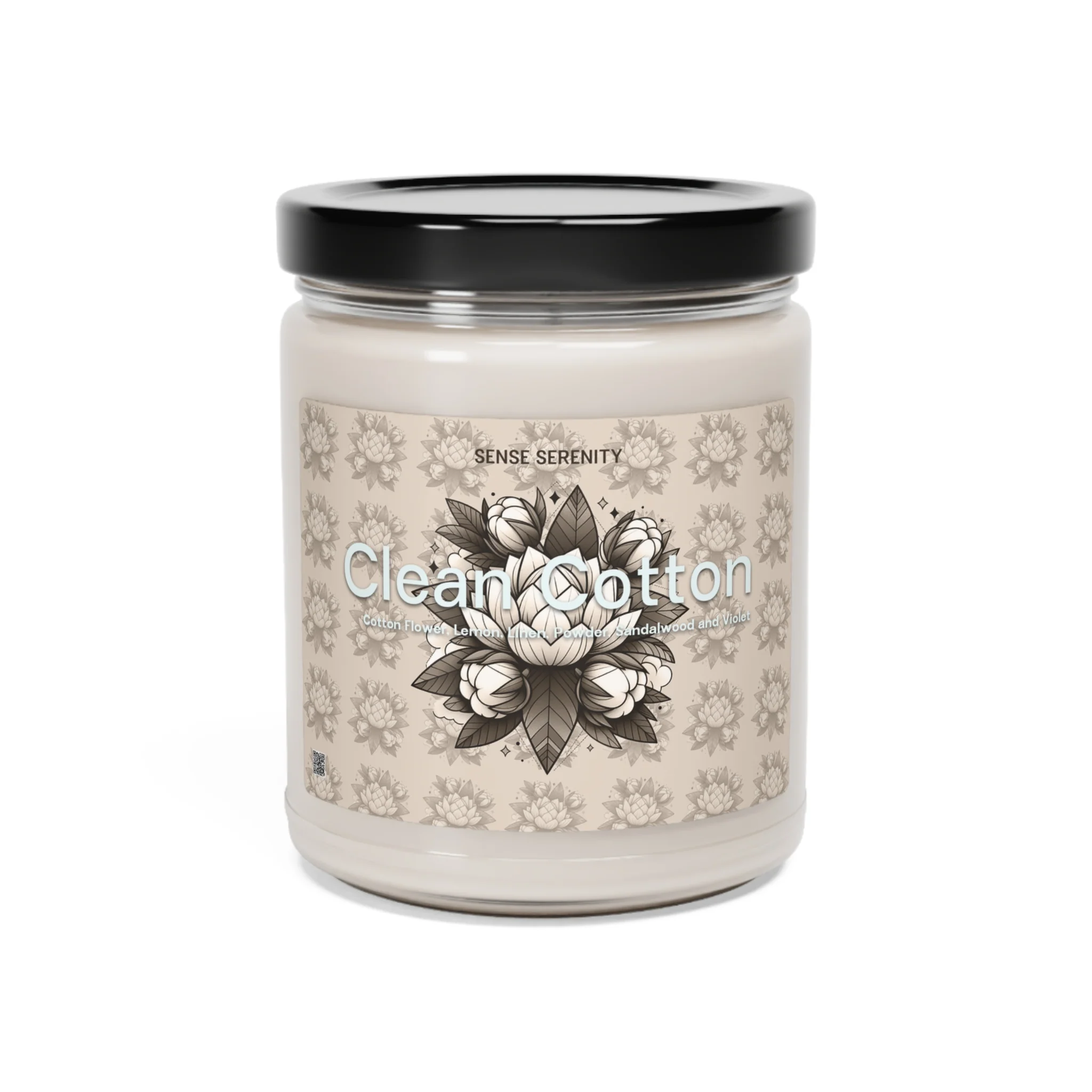 Clean Cotton Scented Candle