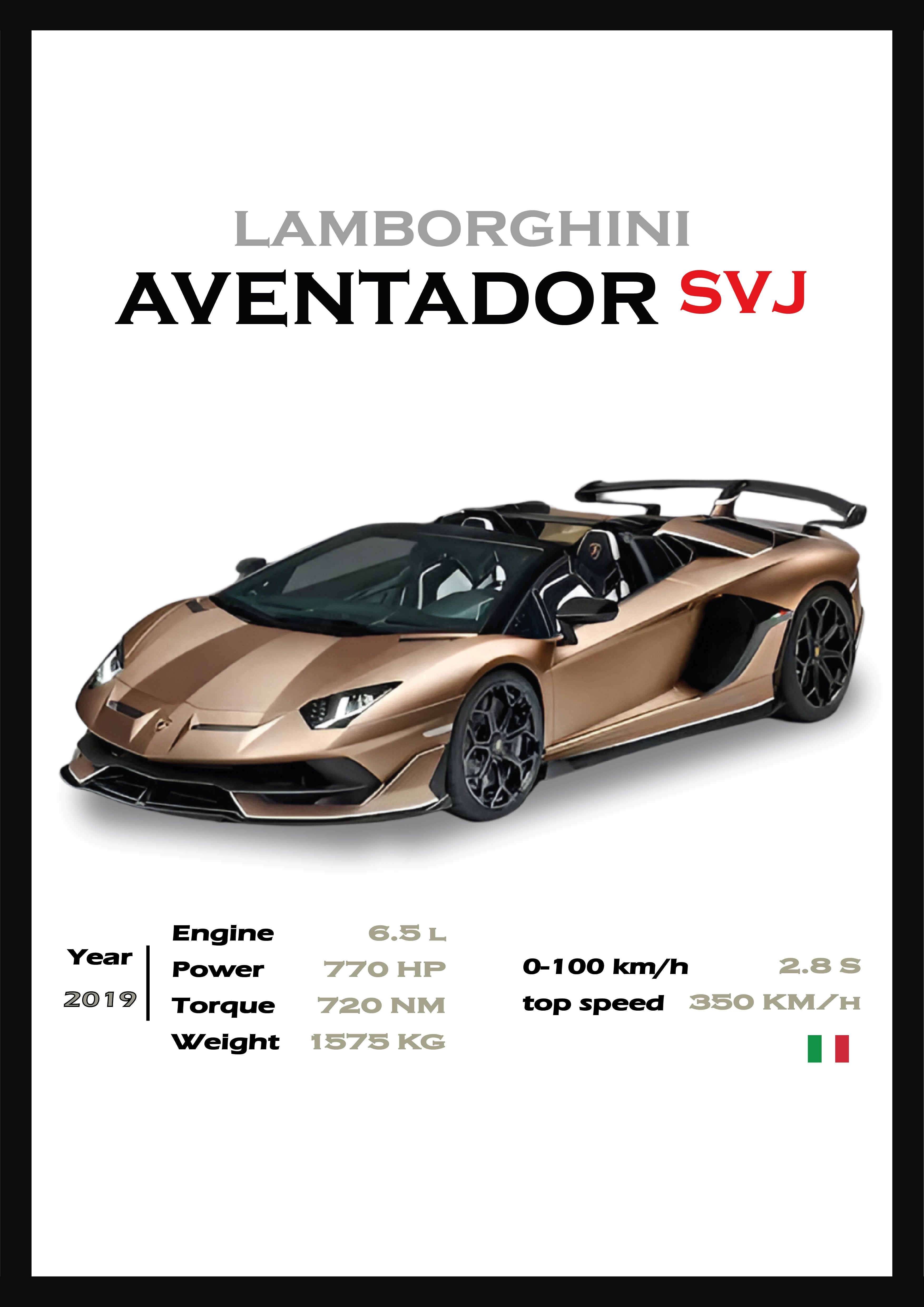 AVENTADOR svj