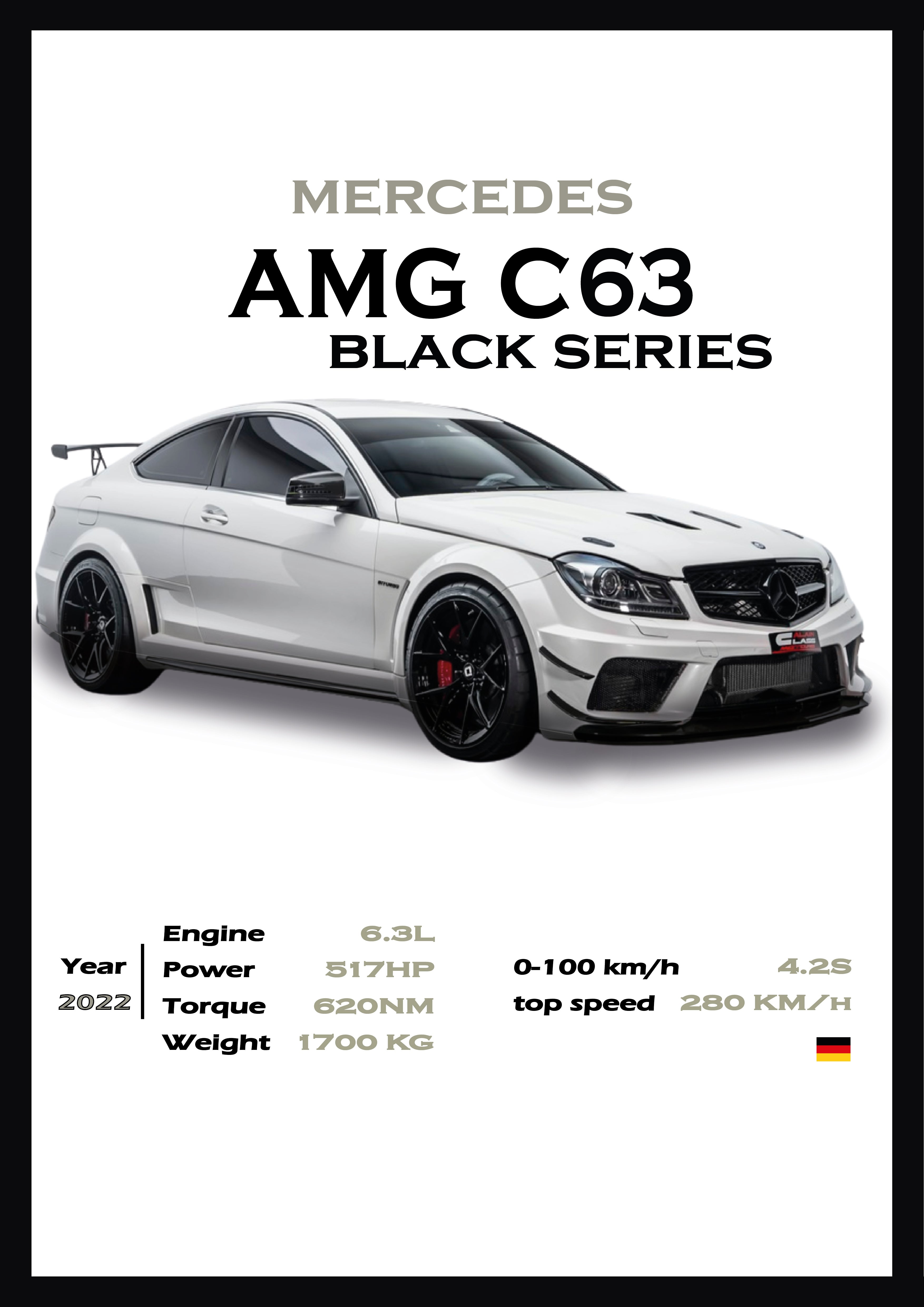 AMG C63 black series