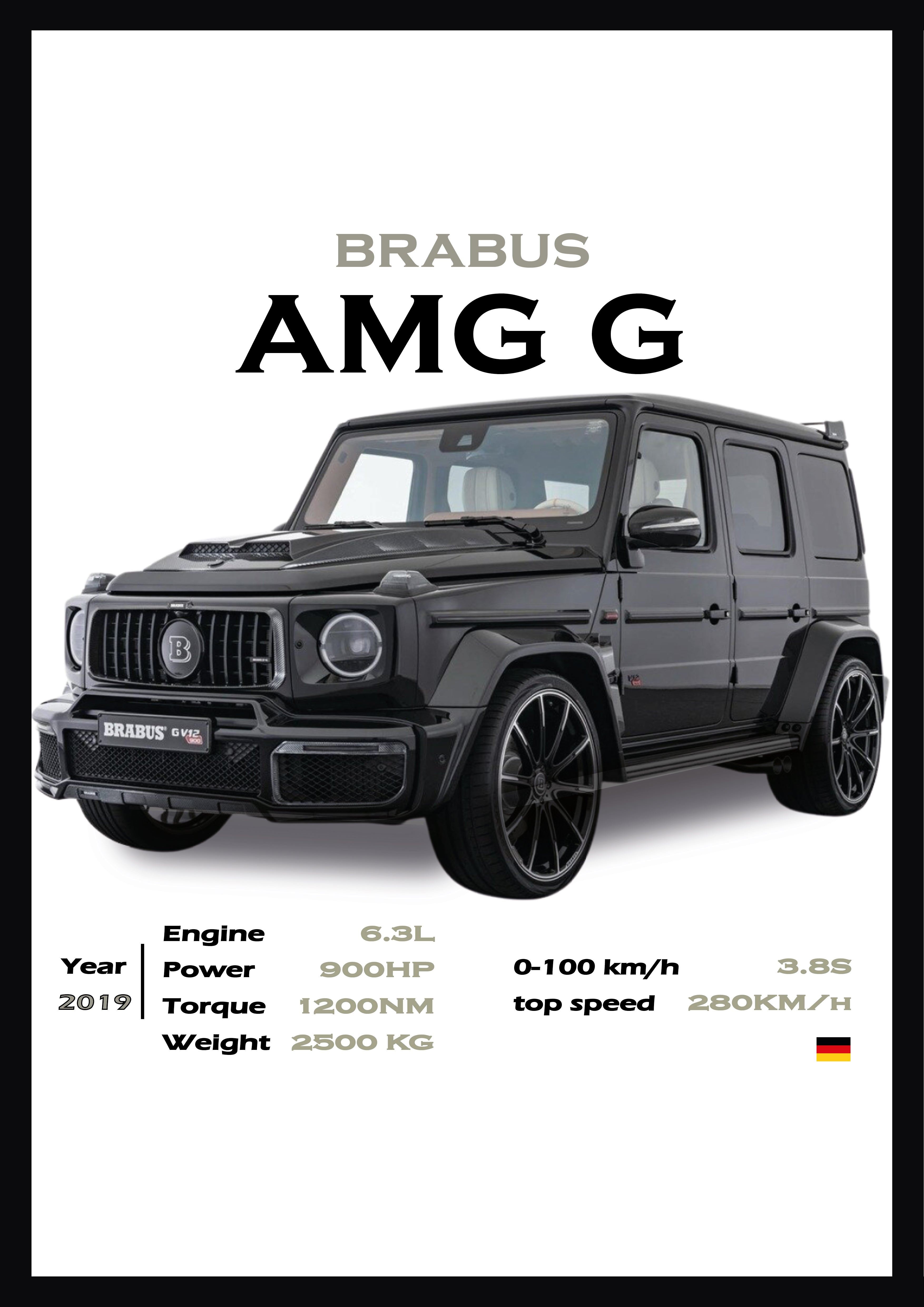 CLASS G brabus