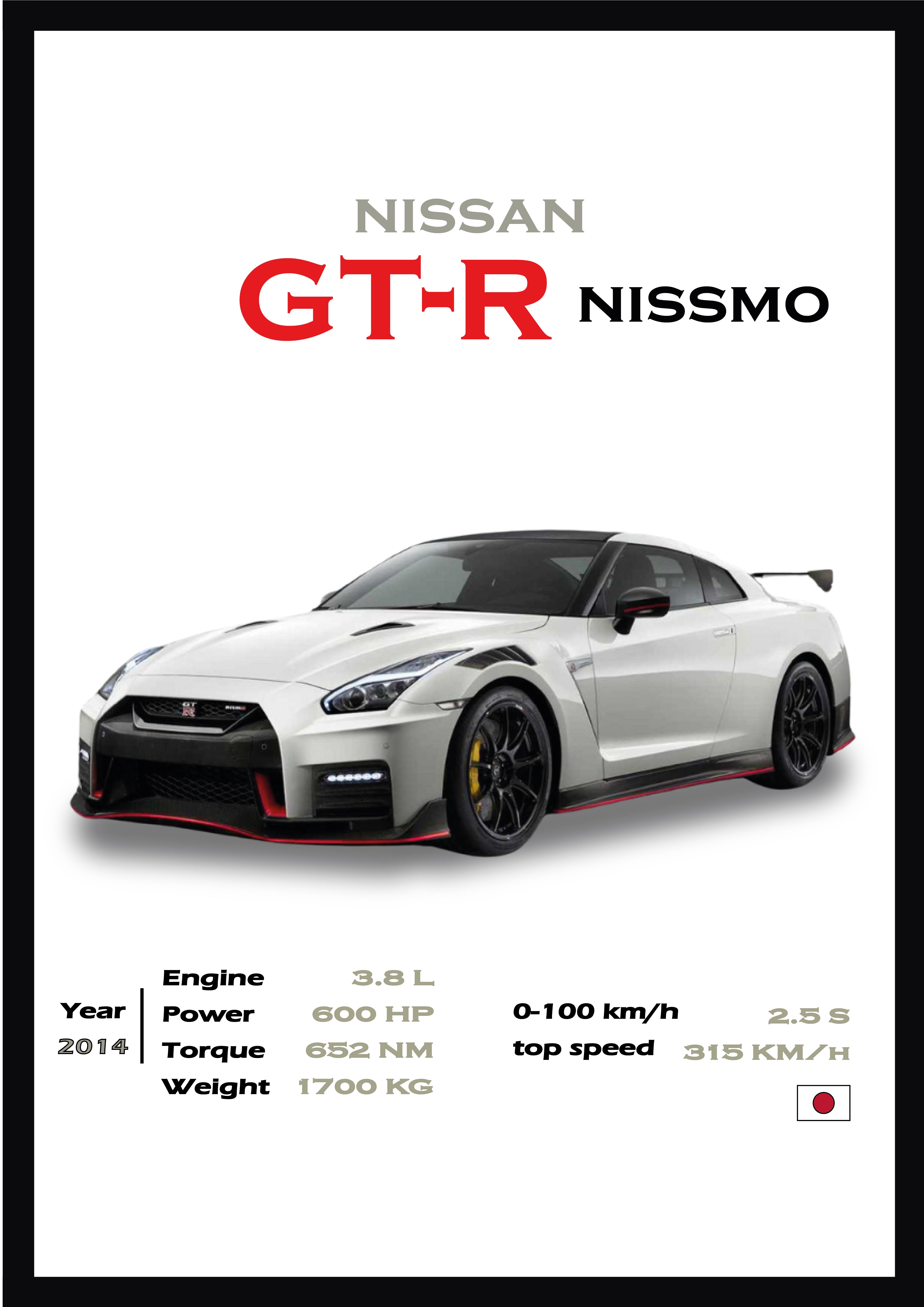 GT-R nissmo