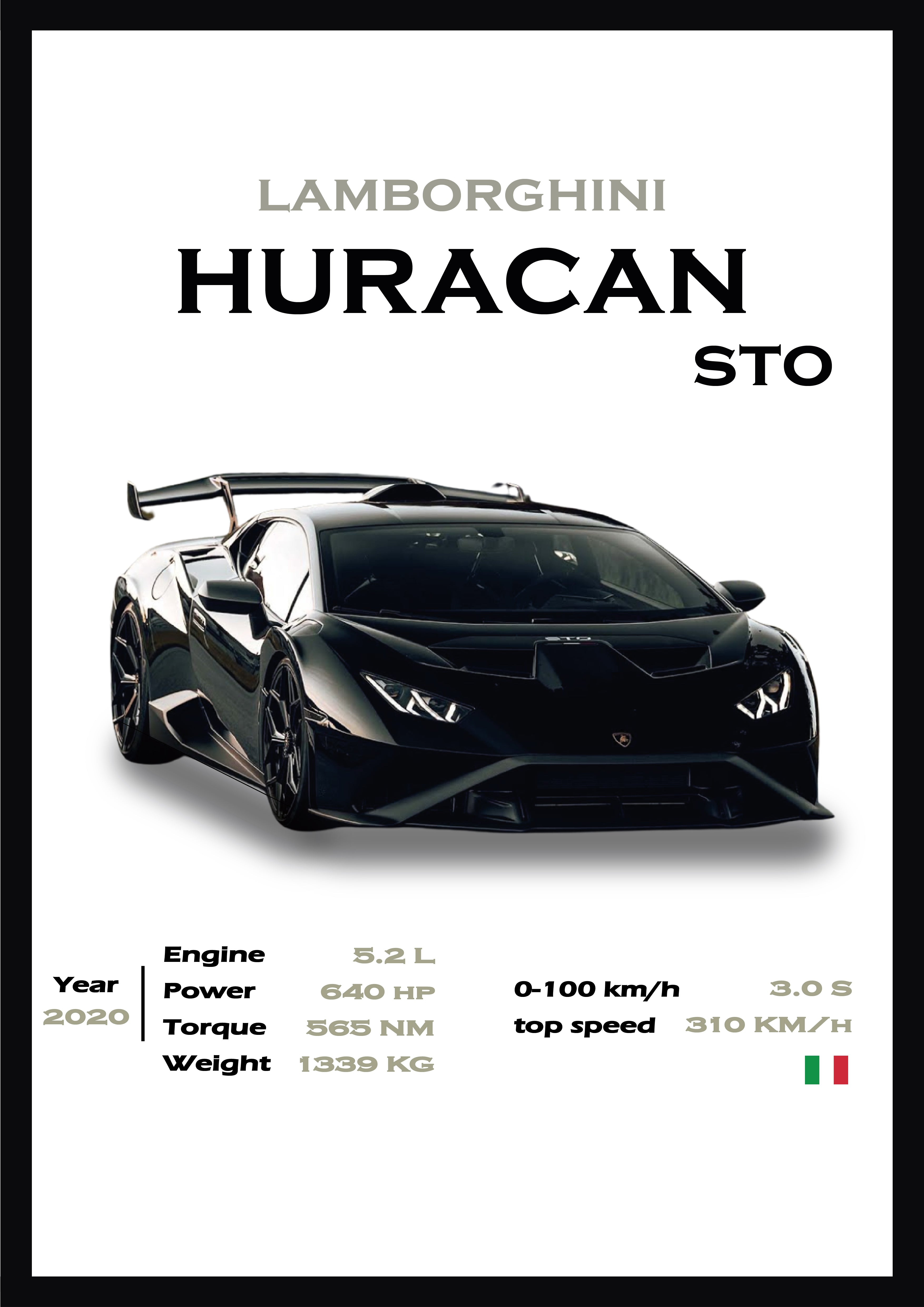 HURACAN sto