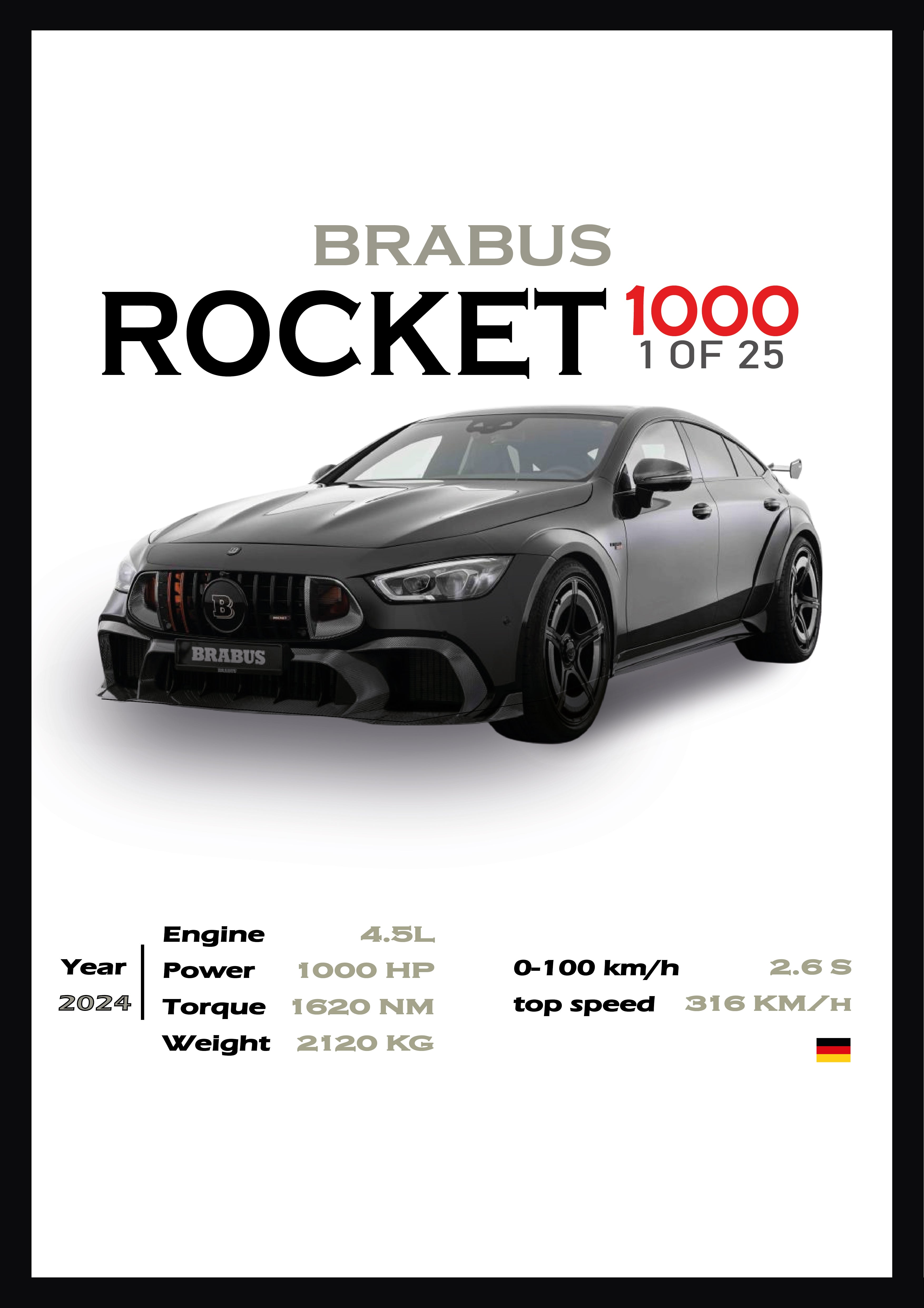 ROCKET brabus 1000