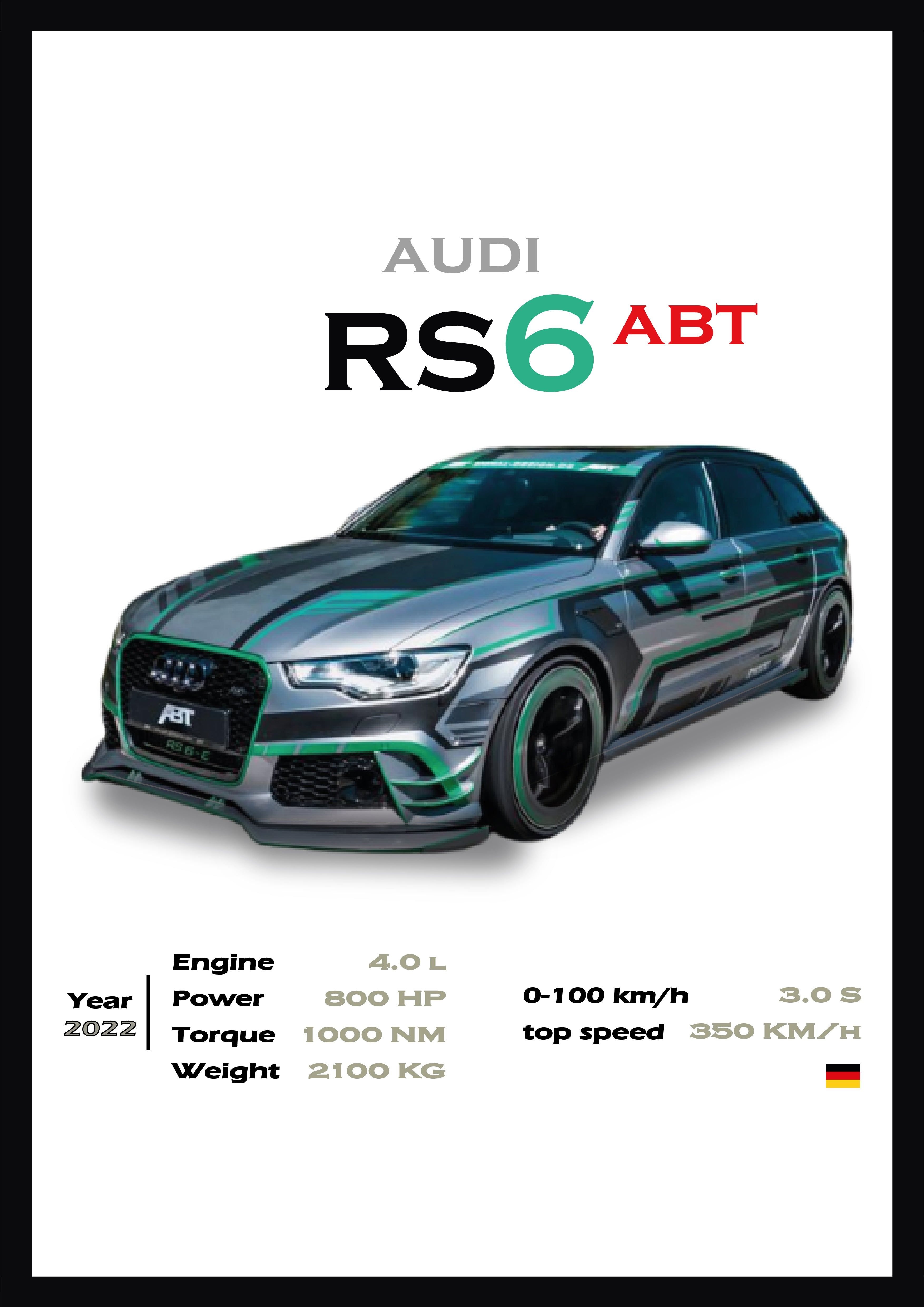 RS6 ABT