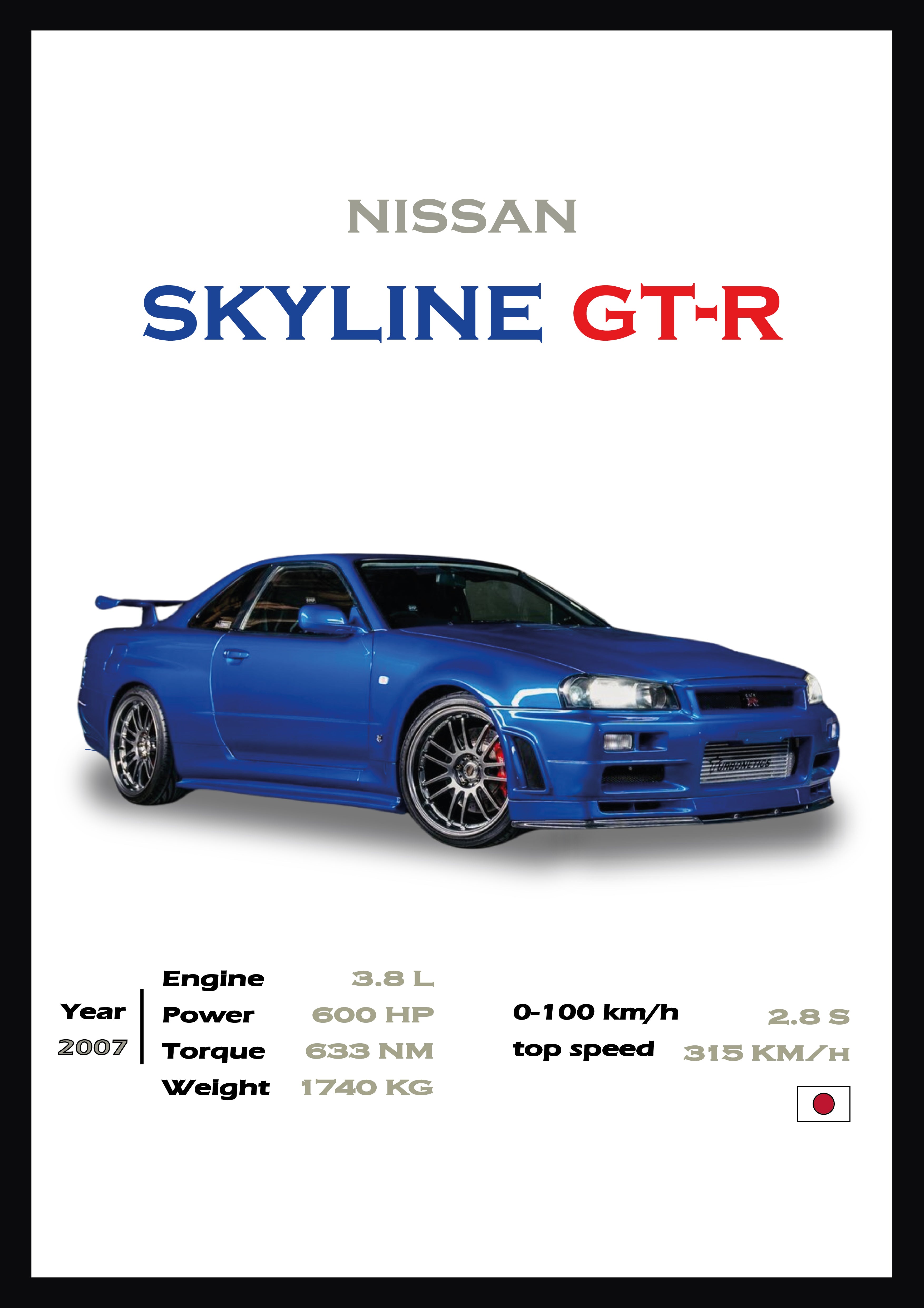 SKYLINE CT-R