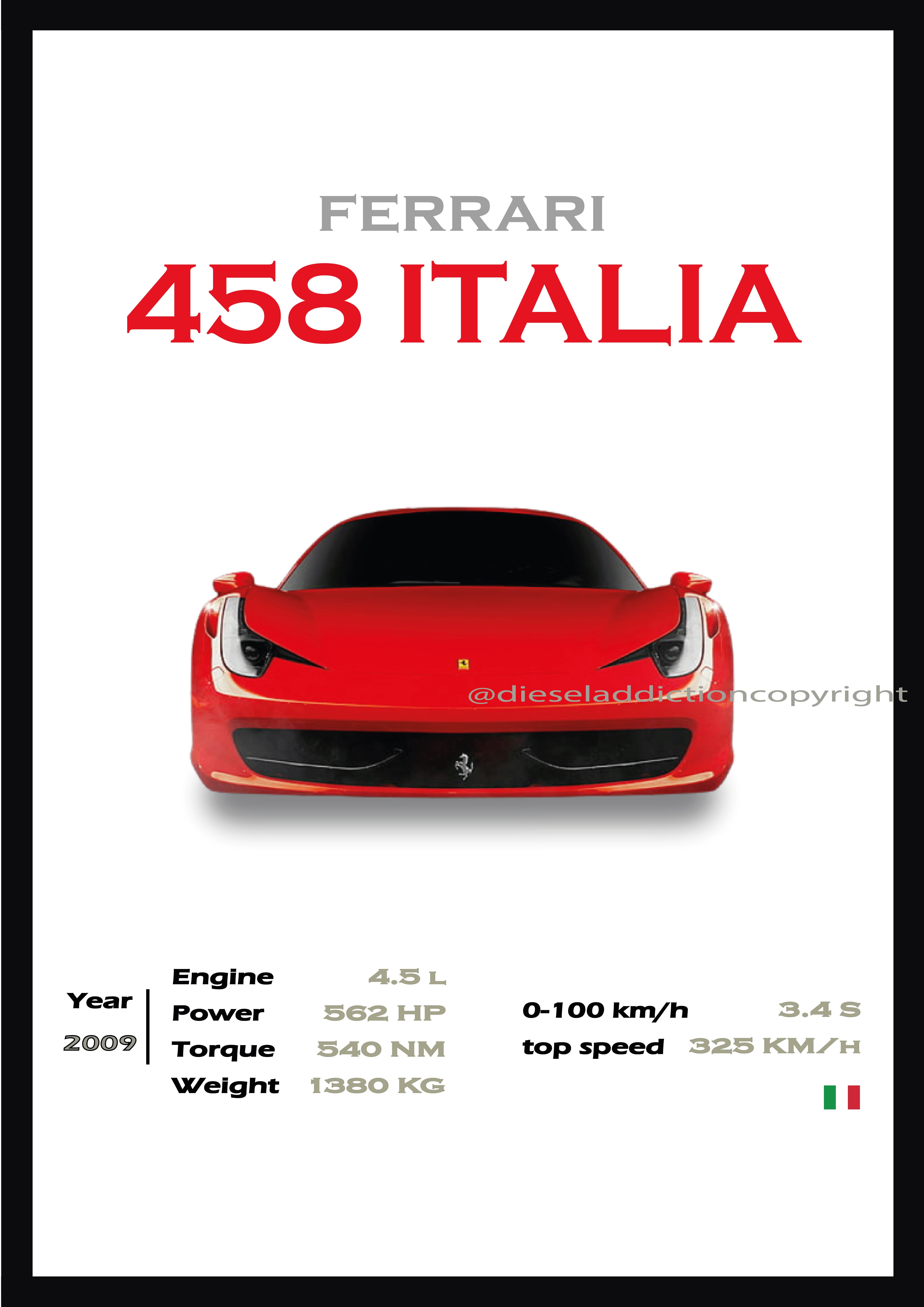 458 ITALIYA