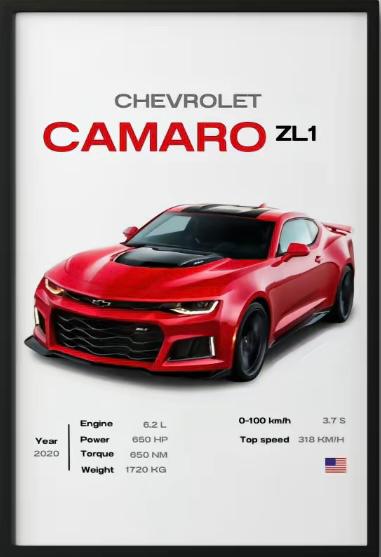 CAMARO zl1