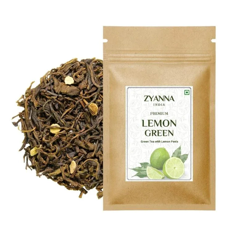 Lemon Green Tea