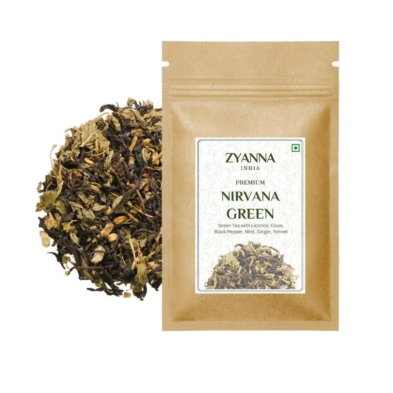 Nirvana Green Tea
