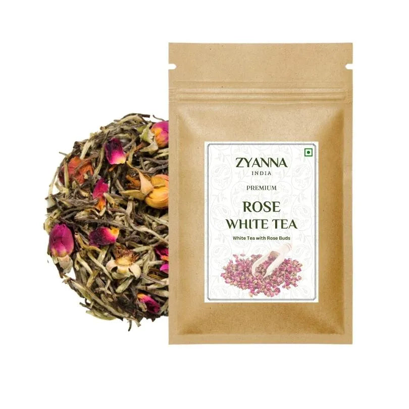 Premium Rose White Tea
