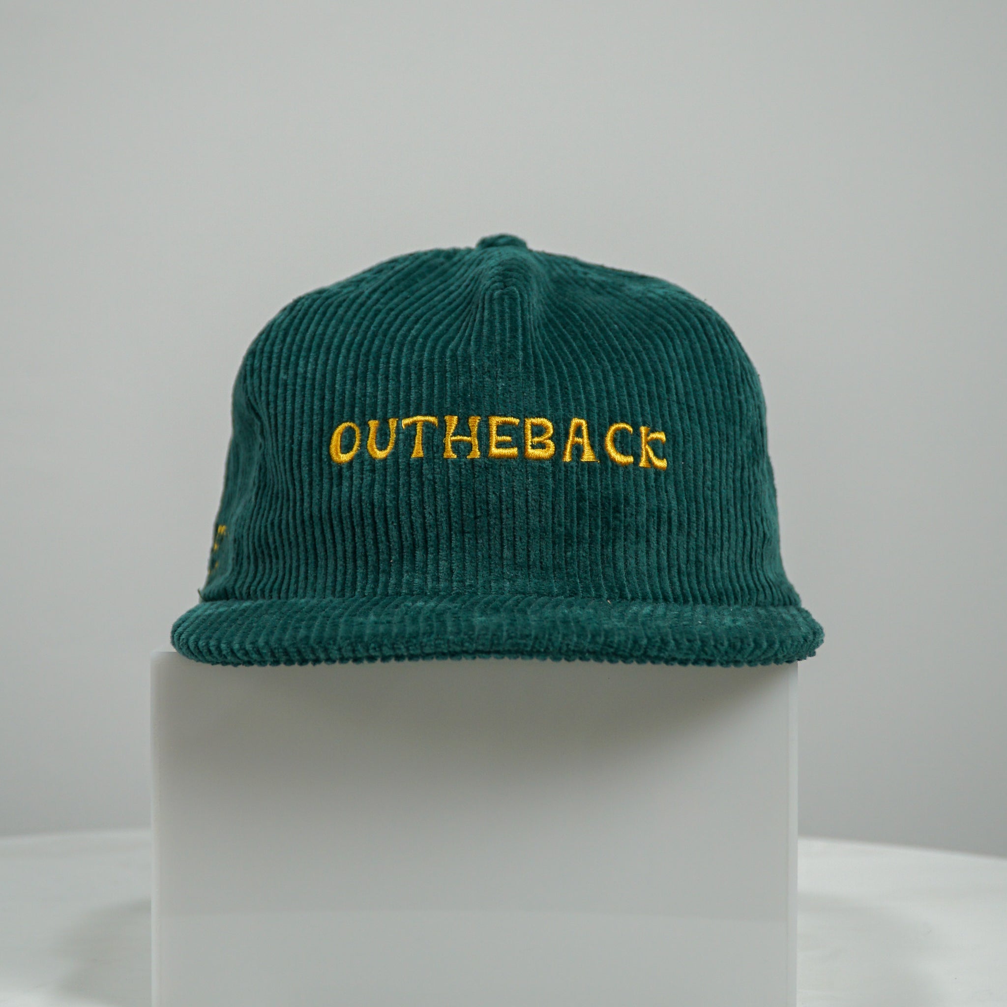 Forrest Green Corduroy Hat
