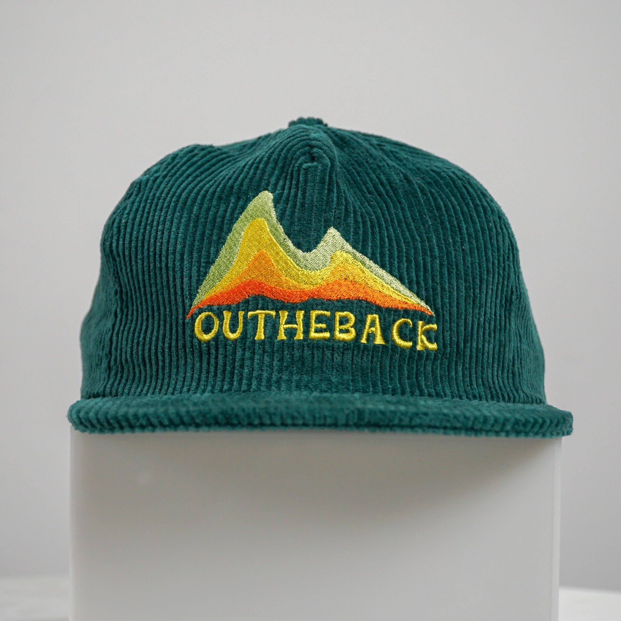 Green MTN Corduroy Hat