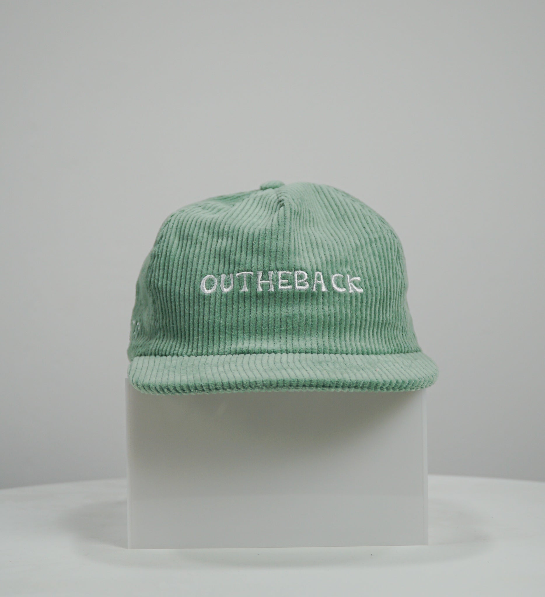 Sage Corduroy Hat