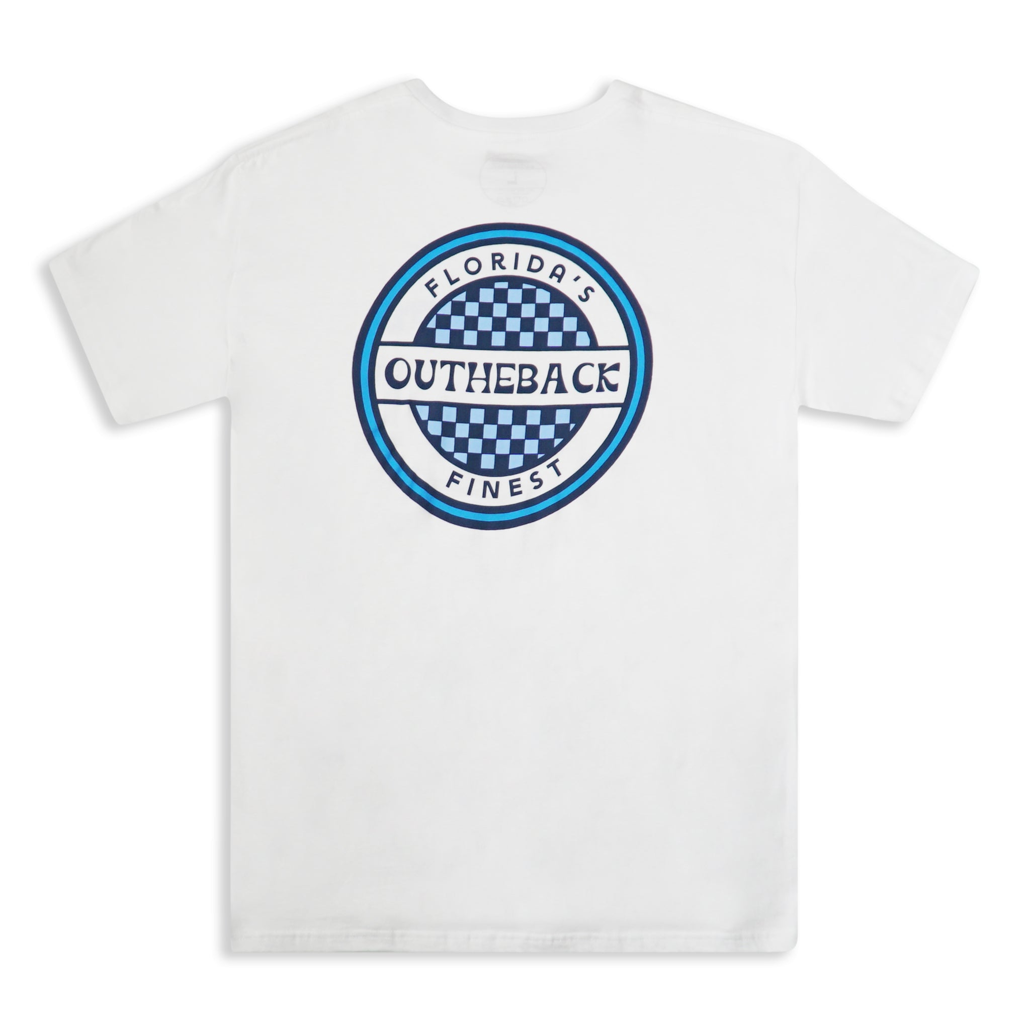 Checkered Surf Circle Tee