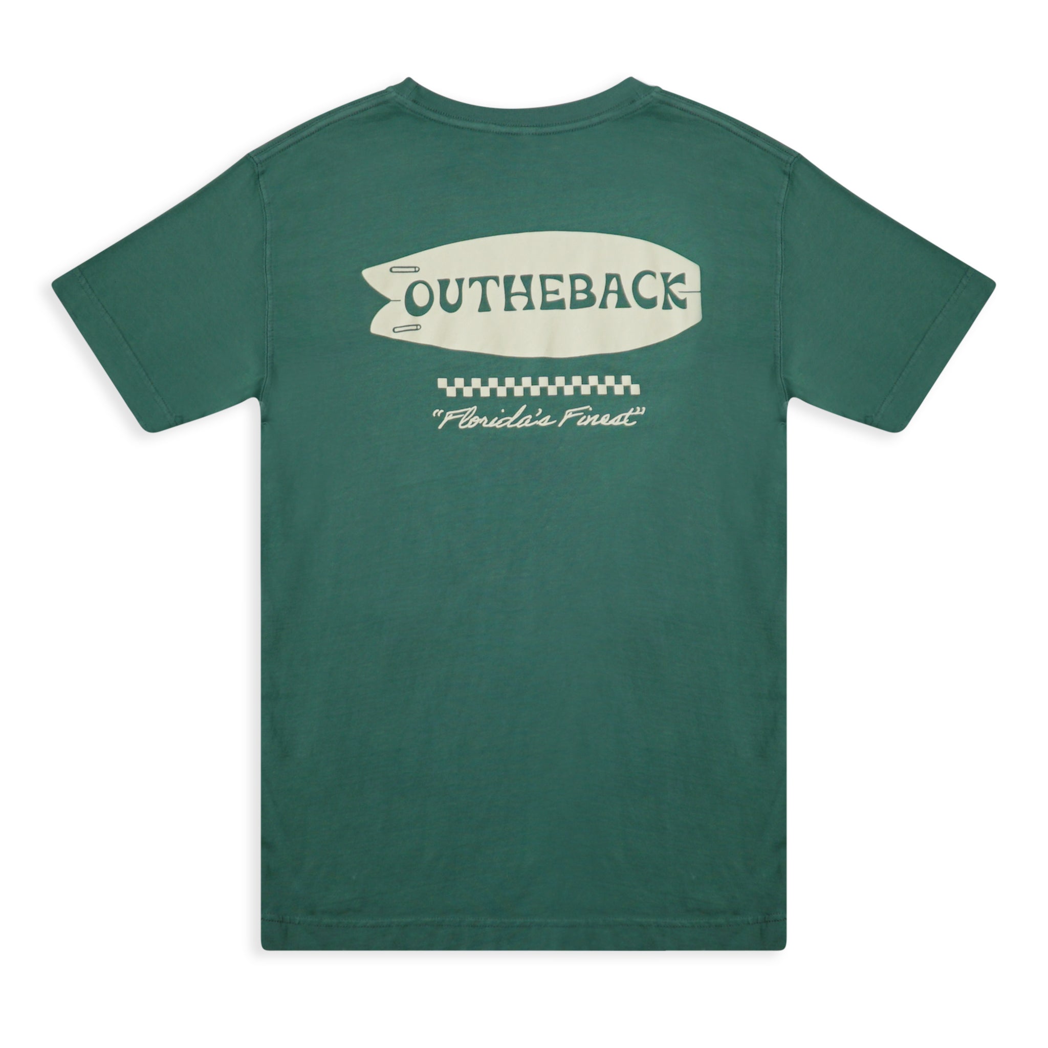 "Florida's Finest" Surfboard Tee - Green