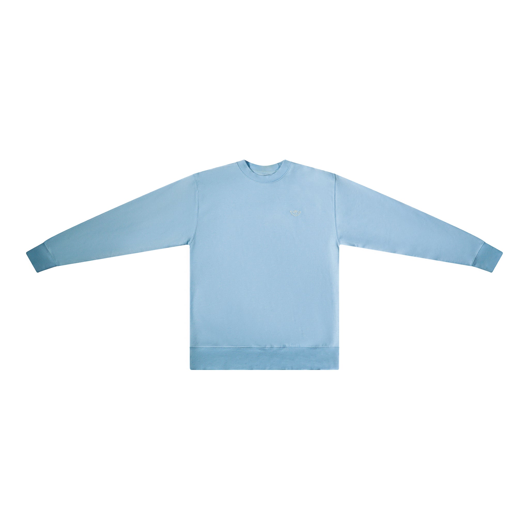 Mini Shaka Crewneck - Baby Blue
