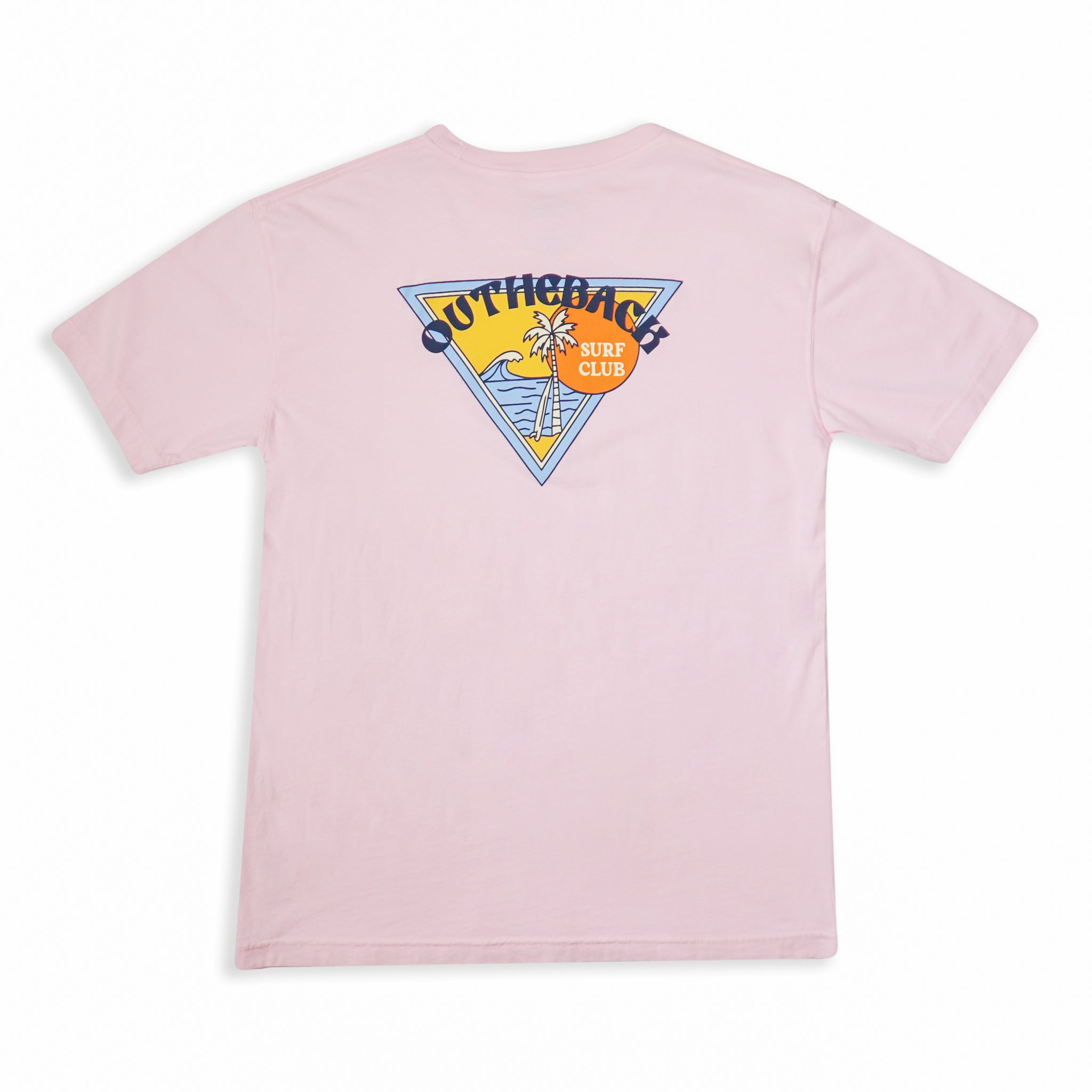 Vintage Triangle Tee - Pink