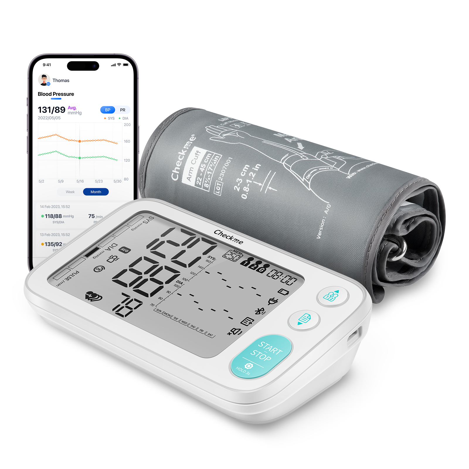 BP3-C1 Blood Pressure Monitor