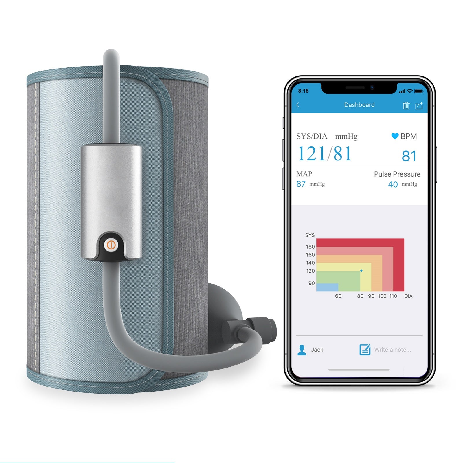 AIRBP Blood Pressure Mointor