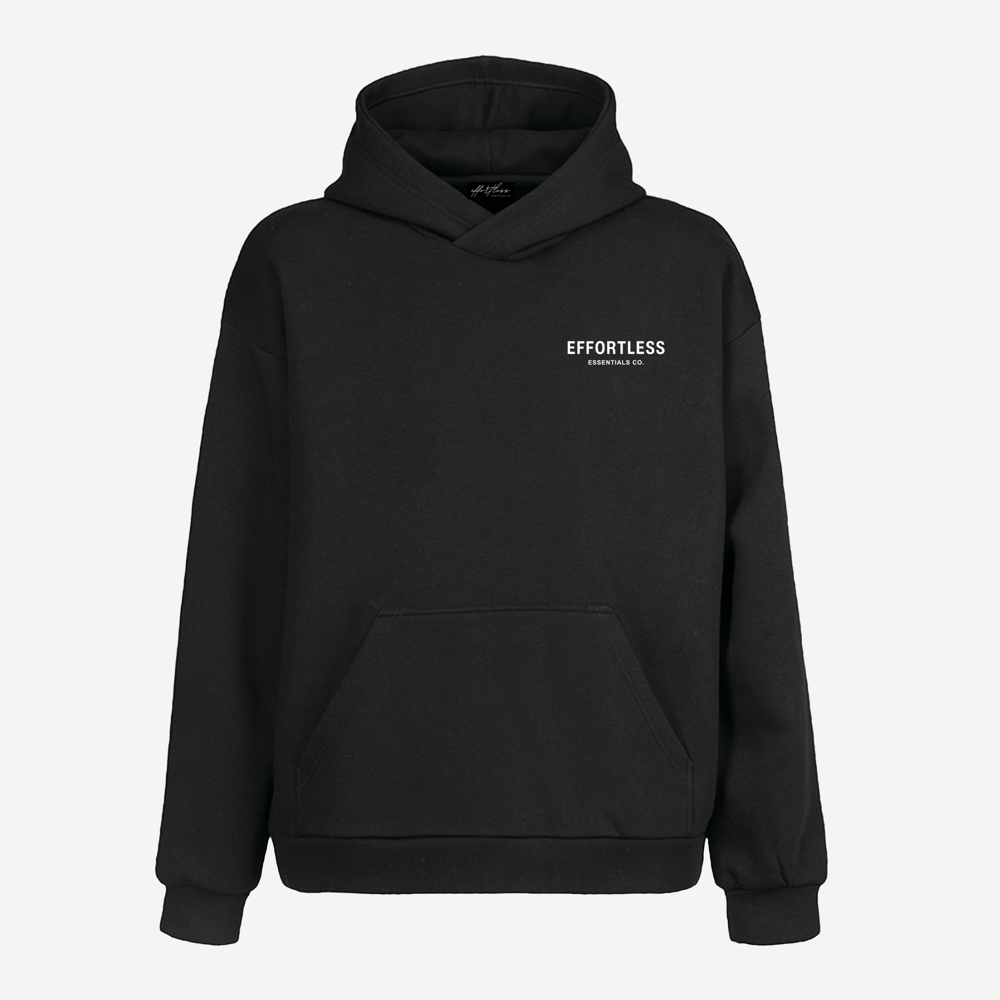 THE OG LOGO HOODIE (BLACK)