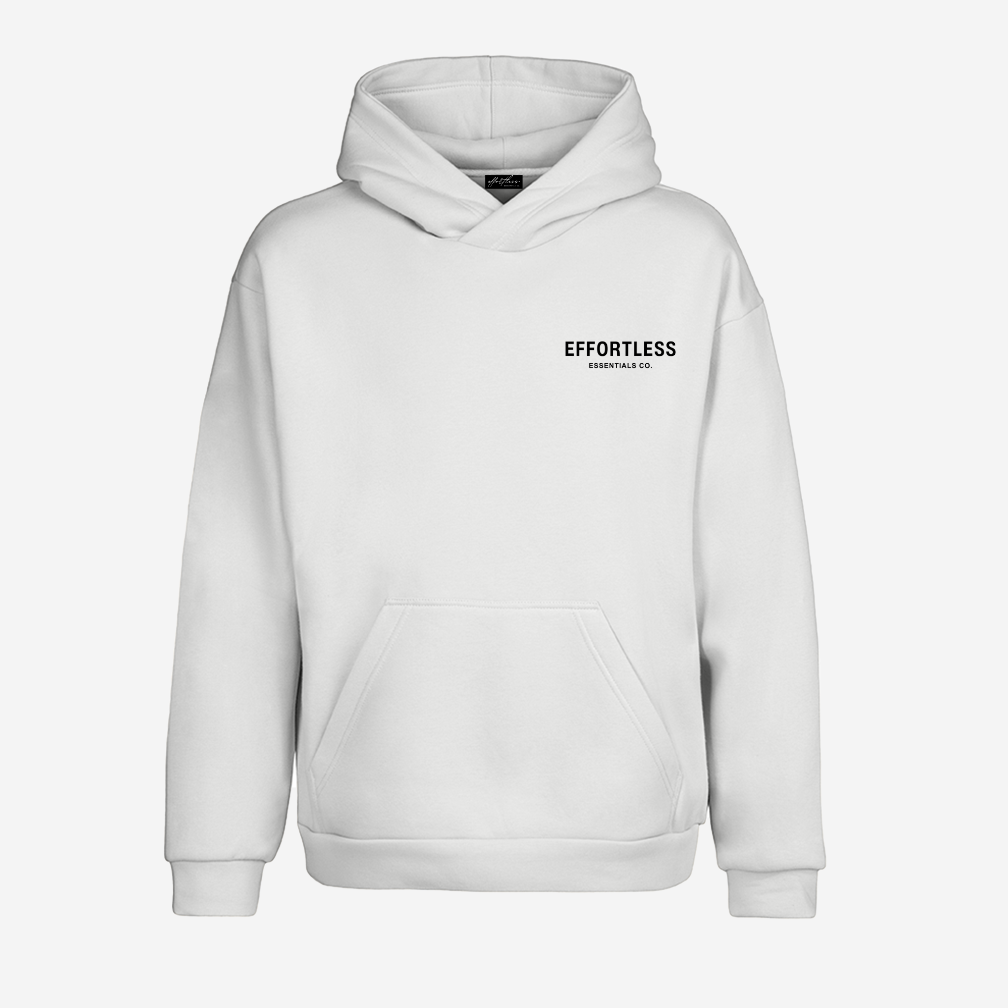 THE OG LOGO HOODIE (MOONSTONE GREY)