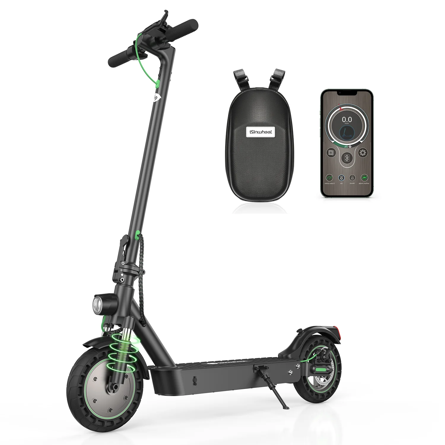 isinwheel® S9Max Electric Scooter For Adults 500W