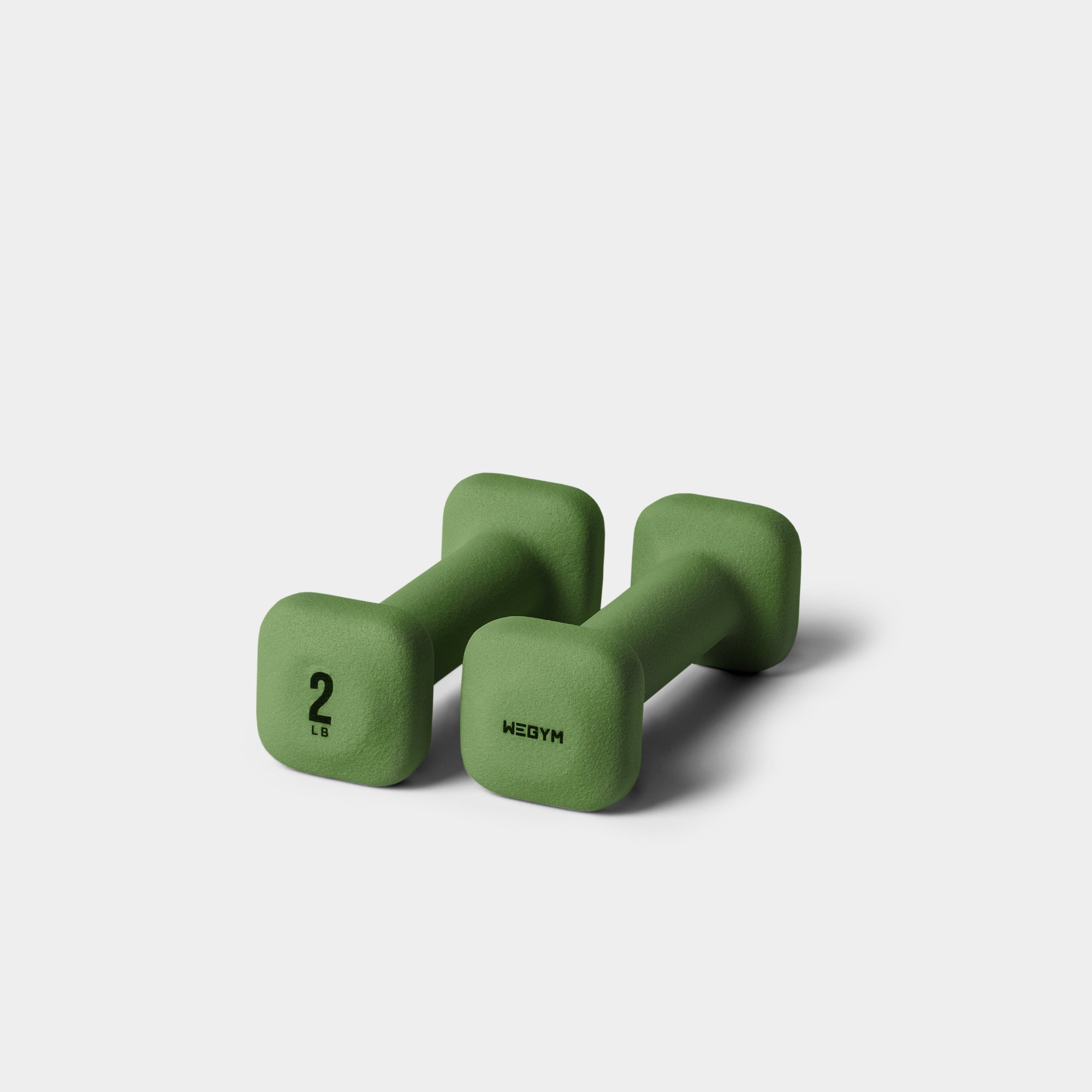 SafeGrip Dumbbells - Forest