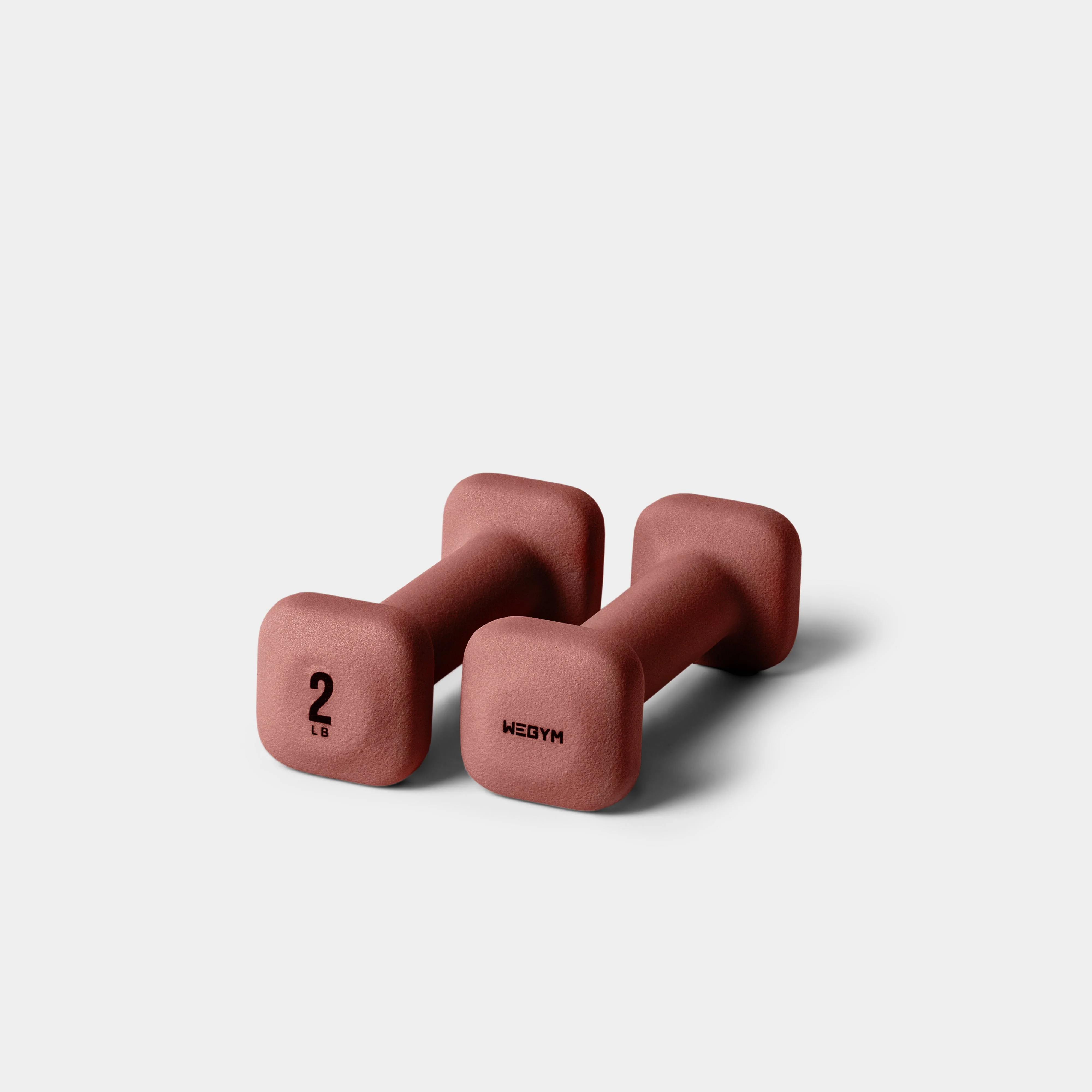 SafeGrip Dumbbells - Rose